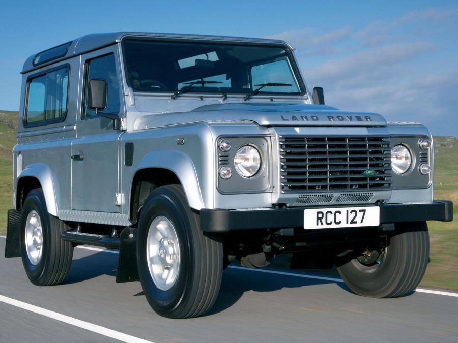  Land Rover Defender 90 Station Wagon 2007 года  (UK) (фото 7 из 16)